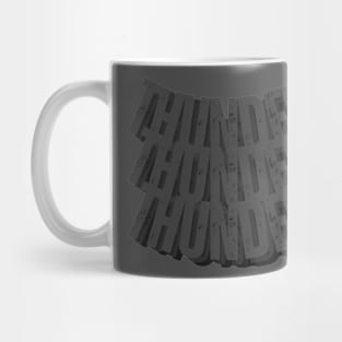 TRIPLE THUNDRE Mug